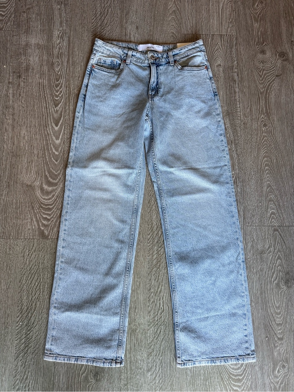 Ardene Light Blue Women’s Straight-Leg Jeans